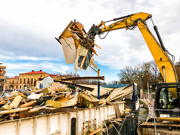 Best Construction Debris Removal  in Mead, CO